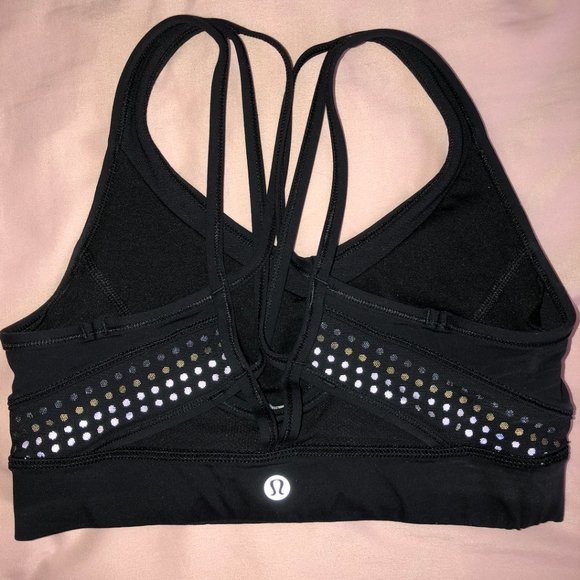 Lululemon Athletica Sports Bra Size 4: XS - Picture 2 of 2